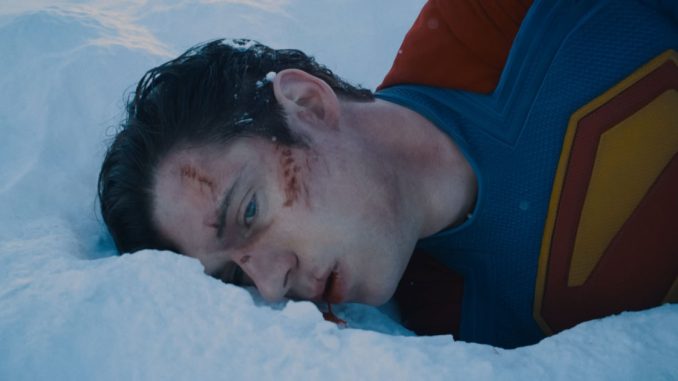 superman 2025 anteprima estesa