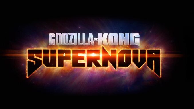 godzilla x kong supernova logo