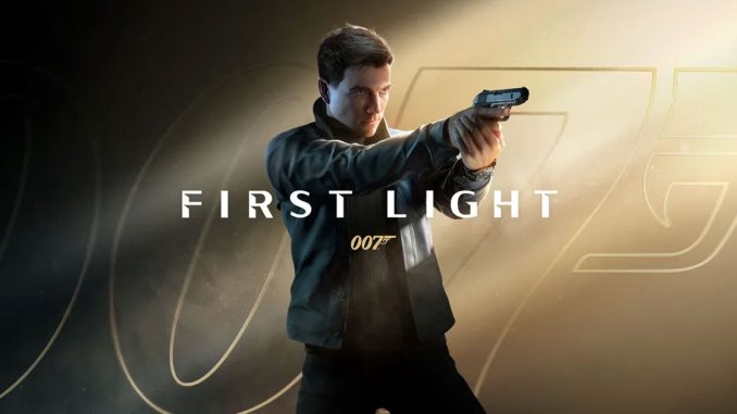 007 first light annuncio