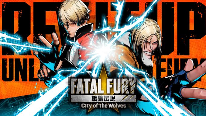 fatal fury city of the wolves