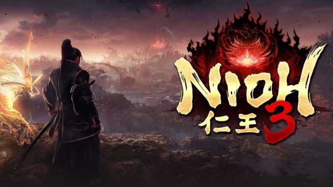 nioh 3 annuncio key art