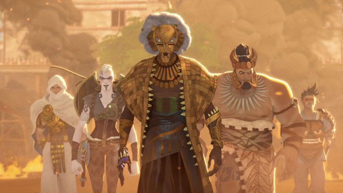 eyes of wakanda serie tv trailer