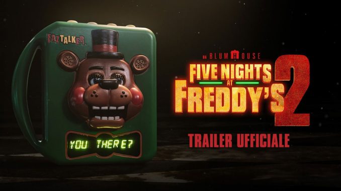 five nights at freddy's 2 film trailer