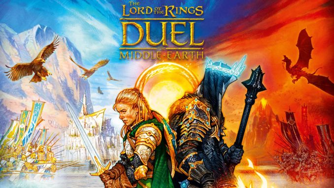 signore degli anelli duel for middle earth gioco