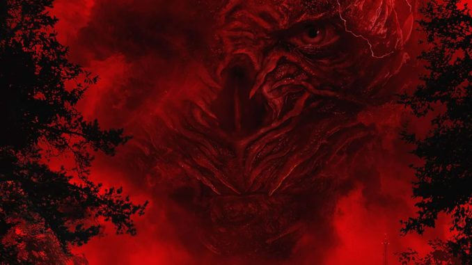 stranger things 5 poster