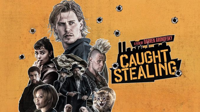caught stealing una scomoda circostanza aronofsky