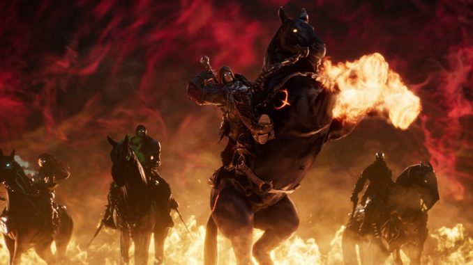 darksiders 4 teaser annuncio