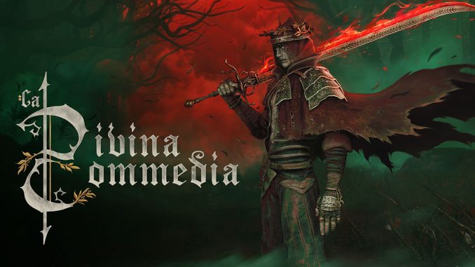 la divina commedia Jyamma Games key art