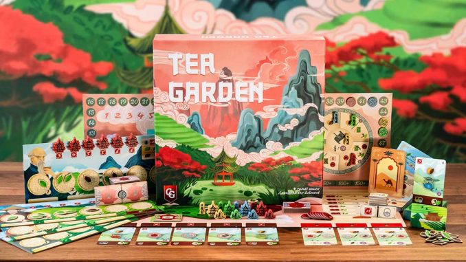 tea garden gioco da tavolo giochi uniti