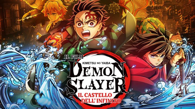 demon slayer il castello dell'infinito film recensione nerdevil