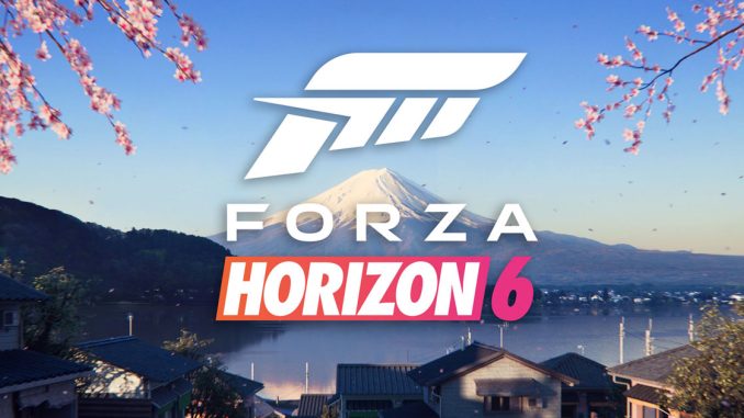 forza horizon 6 annuncio
