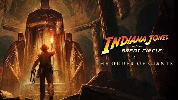 indiana jones e l'antico cerchio ordine dei giganti