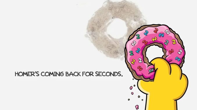 simpson film 2 annuncio