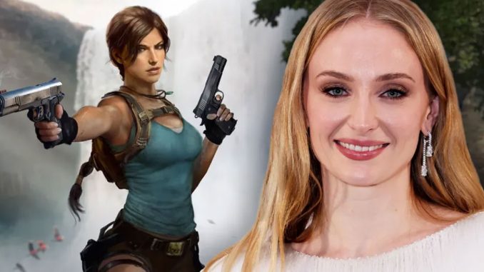 sophie turner tomb raider lara croft