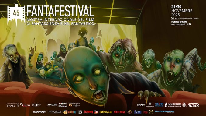 fantafestival 45 locandina ufficiale