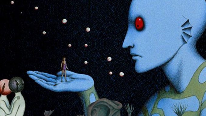 il pianeta selvaggio film blu ray