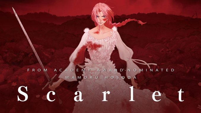 scarlet mamoru hosoda recensione