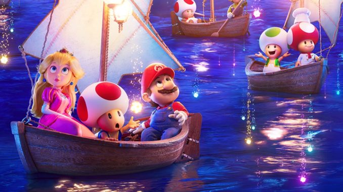 super mario galaxy film teaser trailer