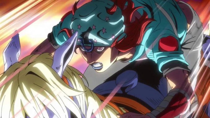 steel ball run anime