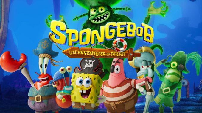 spongebob un'avventura da pirati film recensione