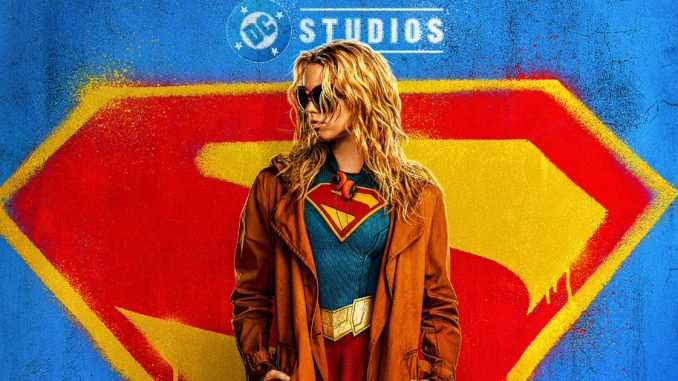 supergirl milly alcock poster ufficiale