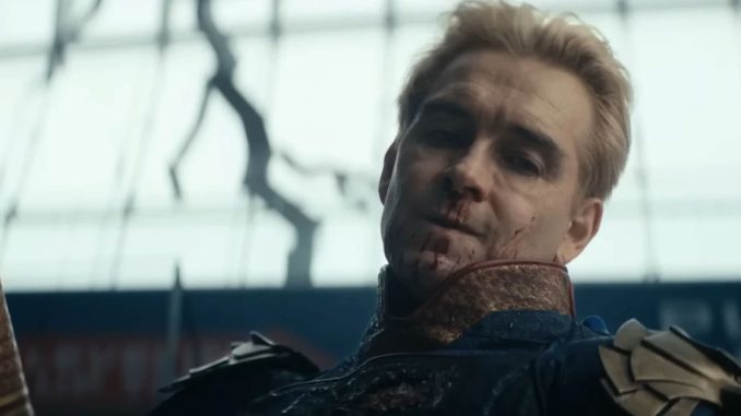 the boys 5 homelander