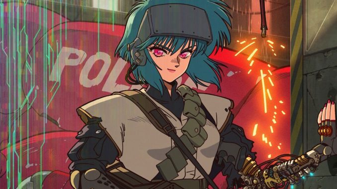 ghost in the shell science saru