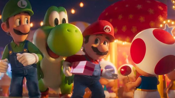 super mario galaxy film yoshi