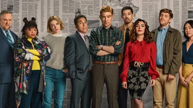 the paper the office serie tv