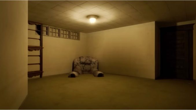 backrooms film uscita italia