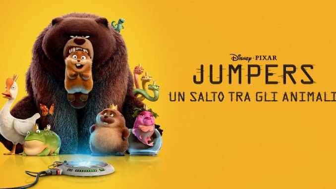 jumpers pixar hoppers recensione