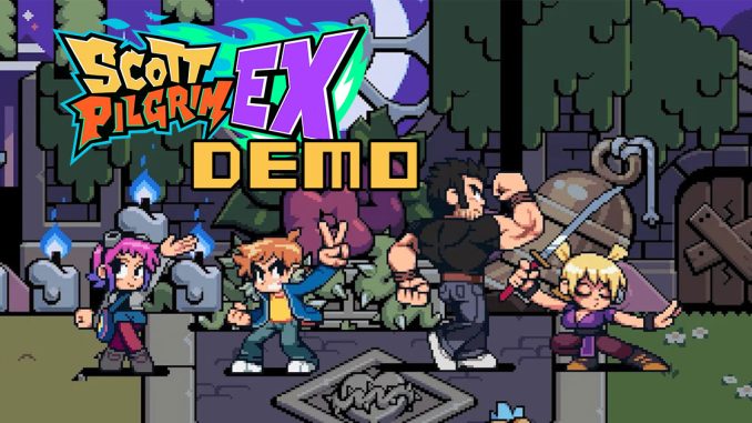 scott pilgrim ex game demo