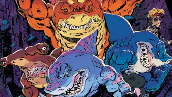 street sharks fumetti mirage comics