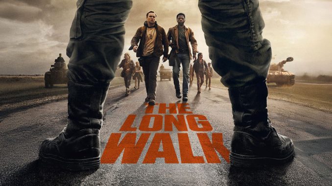 the long walk trailer italiano