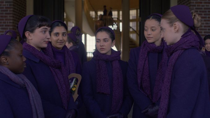 the testaments disney+