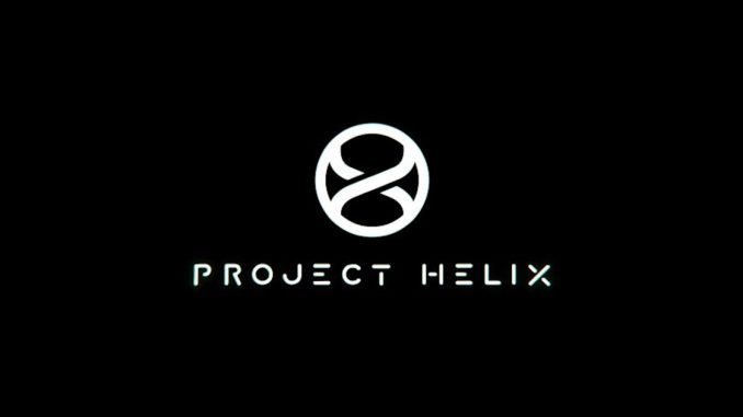 xbox project helix