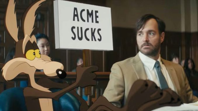 coyote vs acme trailer ufficiale