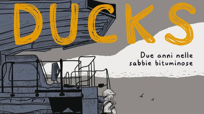 ducks graphic novel kate beaton bao
