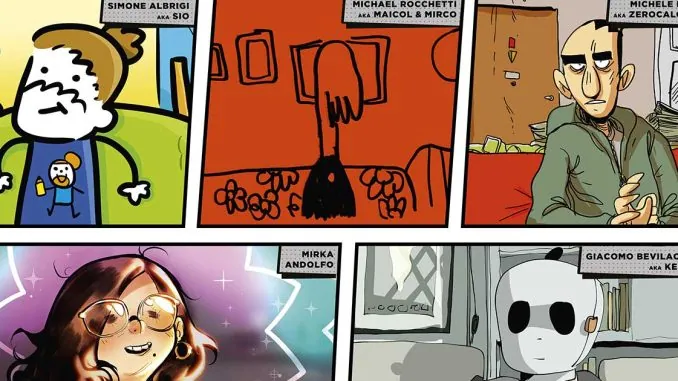 generazione fumetto documentario omar rashid