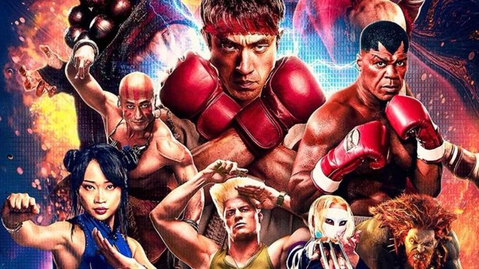 street fighter film 2026 art