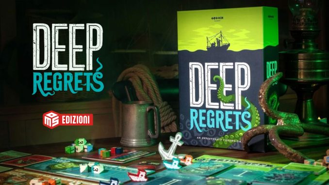 deep regrets gioco da tavolo ms edizioni