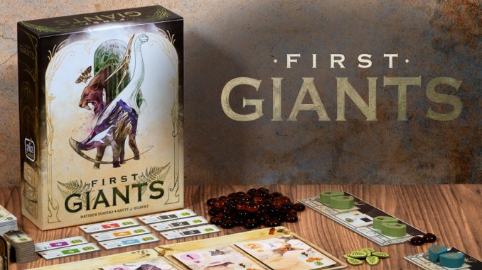 first giants gioco asmodee