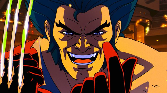 x men stagione 2 wolverine
