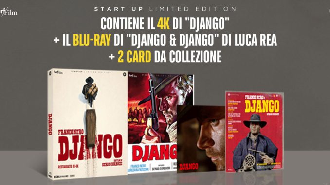 django corbucci franco nero blu ray