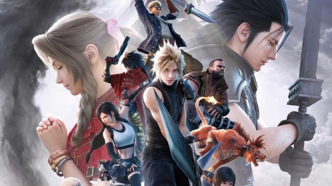 final fantasy 7 revelation artwork