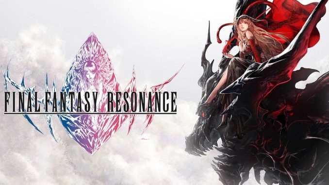 final fantasy resonance key art