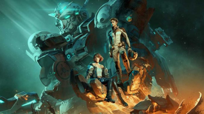gundam rogue orbit artwork