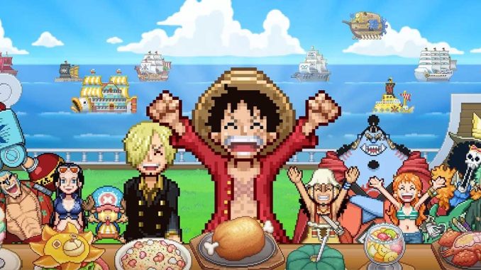 One piece grand gourmet key art