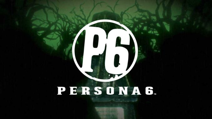 persona 6 annuncio
