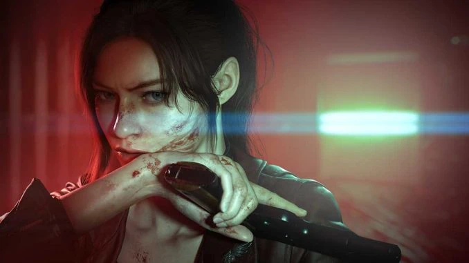 resident evil veronica annuncio